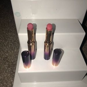 Set of 2 tarte rainforest of the sea lipsticks